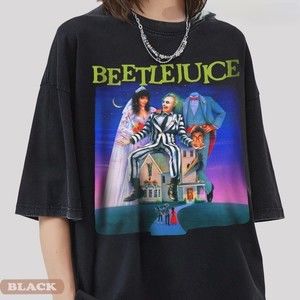 Beetlejuice 1988 Movie Tshirt, Beetlejuice Shirt